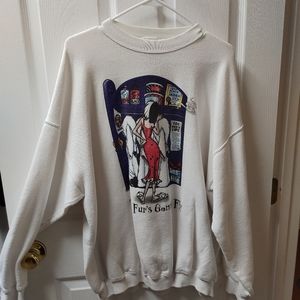 Cruella De'vile size 2x sweatshirt